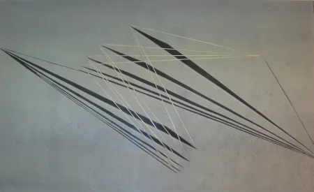 Linolschnitt Herberth - Untitled