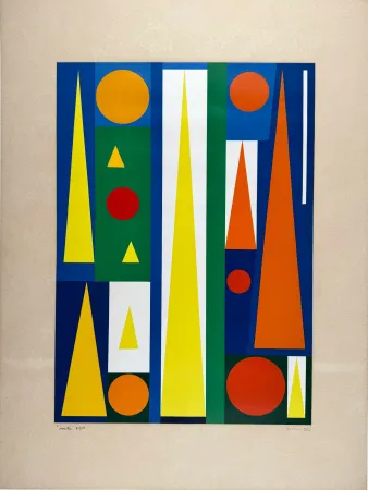 Siebdruck Herbin - Midi 