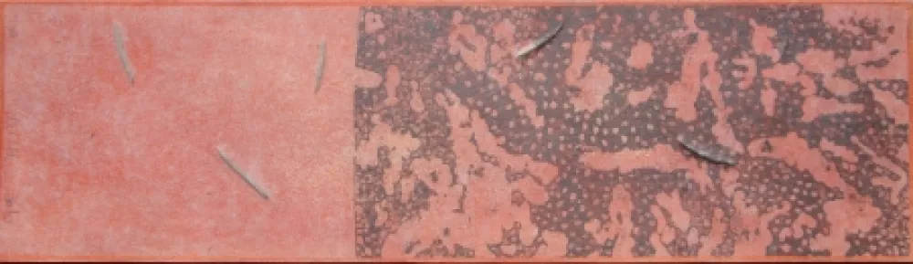 Radierung Und Aquatinta Herman - L' origine des origines