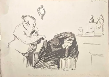 Keine Technische Hermann-Paul - Deuil boche