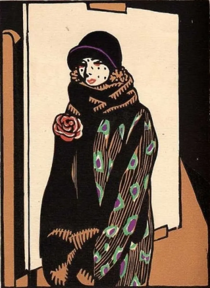 Illustriertes Buch Hermann-Paul - Le calvaire