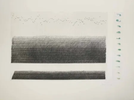 Radierung Und Aquatinta Hernandez Pijuan - Acotacions II