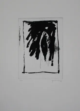 Radierung Und Aquatinta Hernandez Pijuan - Claustre / Cloister