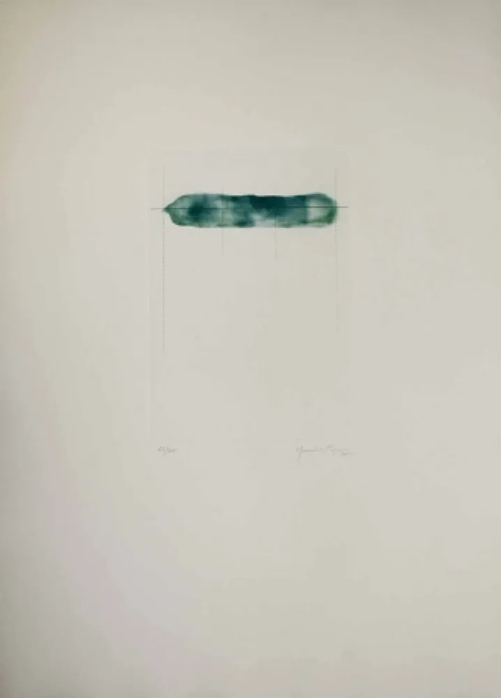 Aquatinta Hernandez Pijuan - Color per a un paisatge