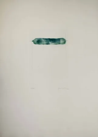 Aquatinta Hernandez Pijuan - Color per a un paisatge