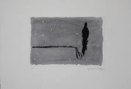 Aquatinta Hernandez Pijuan - El xiprer / The Cypress