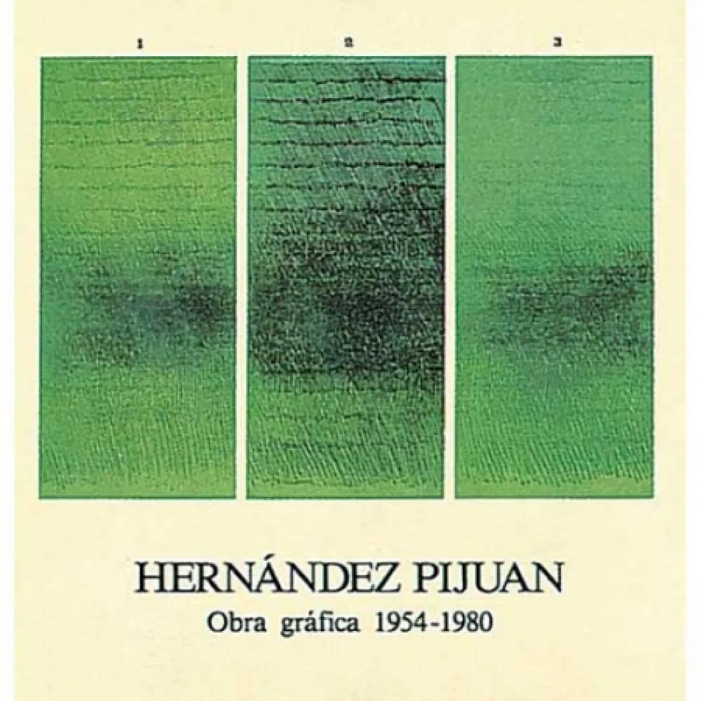 Illustriertes Buch Hernandez Pijuan - Hernández Pijuan. Obra Gráfica I (1954-1980)