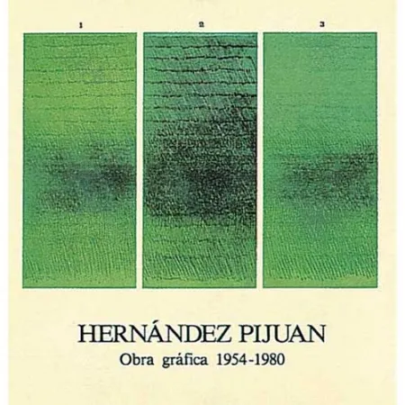 Illustriertes Buch Hernandez Pijuan - Hernández Pijuan. Obra Gráfica I (1954-1980)