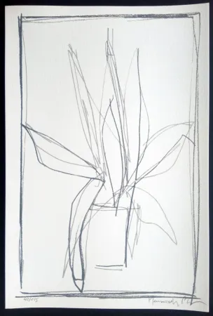 Siebdruck Hernandez Pijuan - Hojas Sueltas