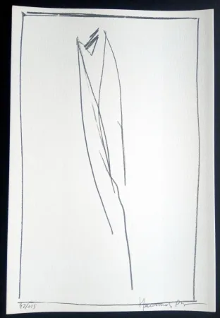 Siebdruck Hernandez Pijuan - Hojas Sueltas