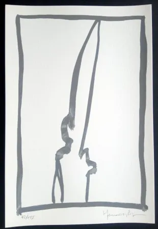 Siebdruck Hernandez Pijuan - Hojas Sueltas