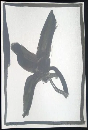 Siebdruck Hernandez Pijuan - Hojas Sueltas