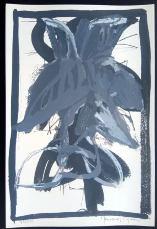 Siebdruck Hernandez Pijuan - Hojas Sueltas