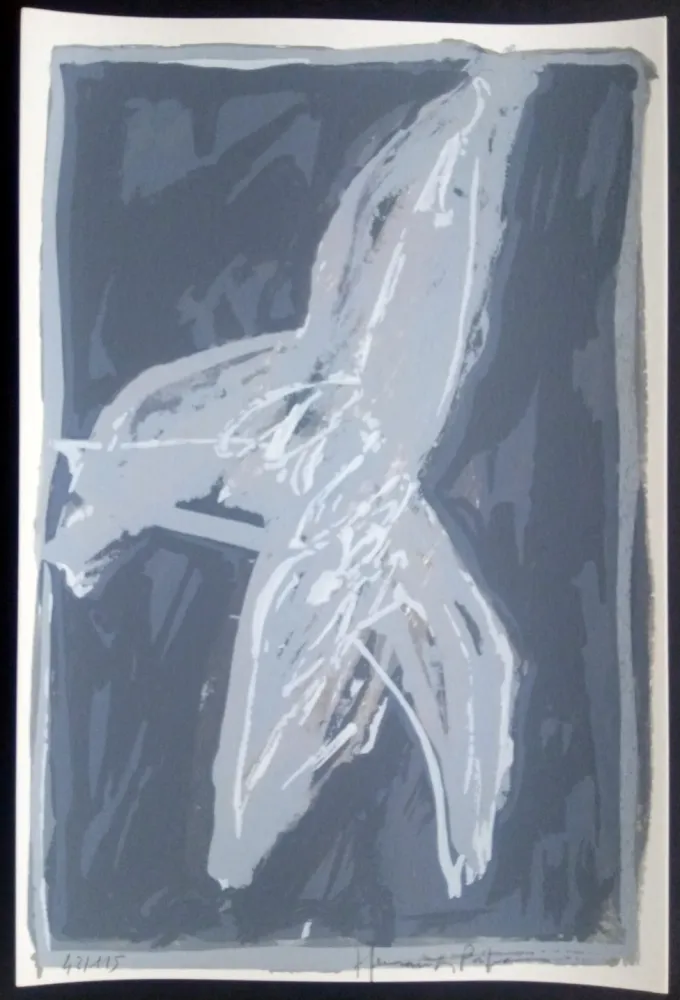 Siebdruck Hernandez Pijuan - Hojas Sueltas