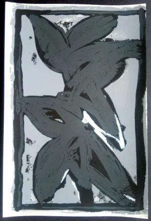 Siebdruck Hernandez Pijuan - Hojas Sueltas