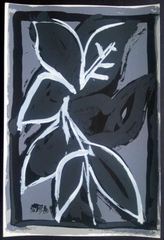 Siebdruck Hernandez Pijuan - Hojas Sueltas