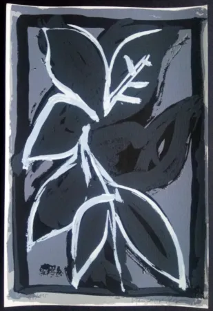 Siebdruck Hernandez Pijuan - Hojas Sueltas