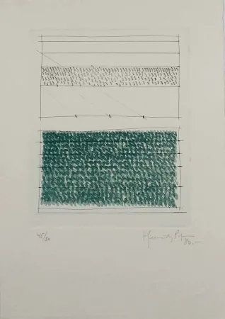 Radierung Und Aquatinta Hernandez Pijuan - HP 1