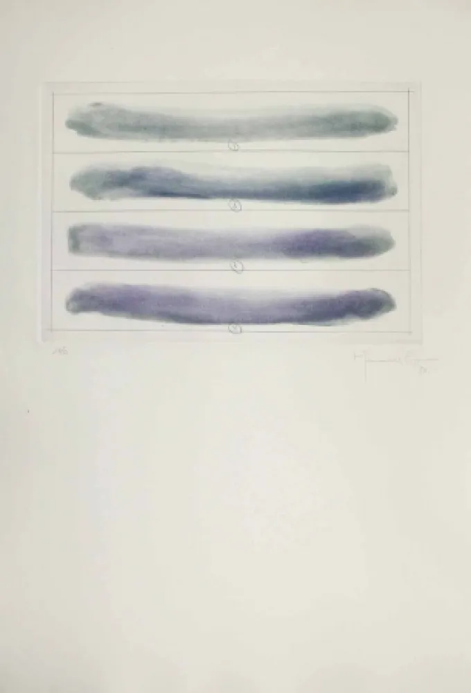 Radierung Und Aquatinta Hernandez Pijuan - HP 12