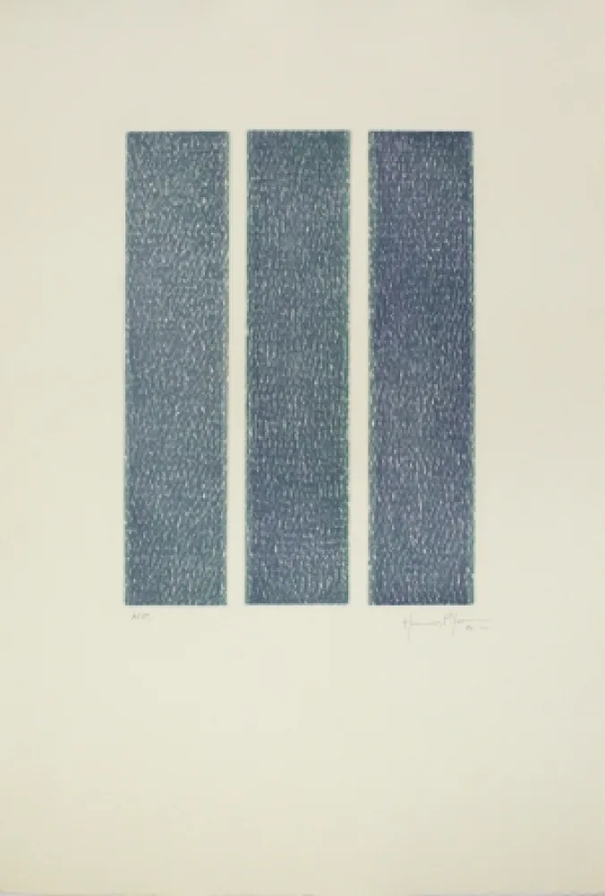 Aquatinta Hernandez Pijuan - HP 13