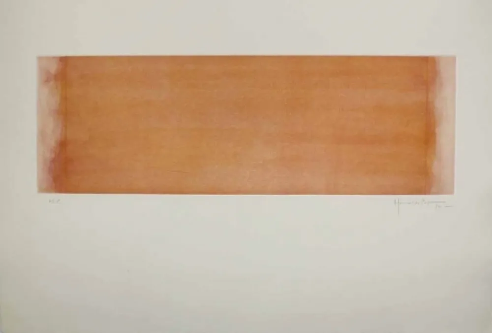 Radierung Und Aquatinta Hernandez Pijuan - HP 14