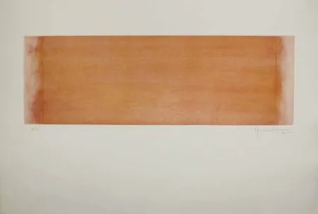 Radierung Und Aquatinta Hernandez Pijuan - HP 14