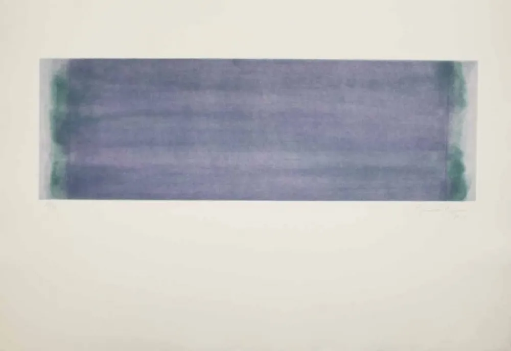 Radierung Und Aquatinta Hernandez Pijuan - HP 15