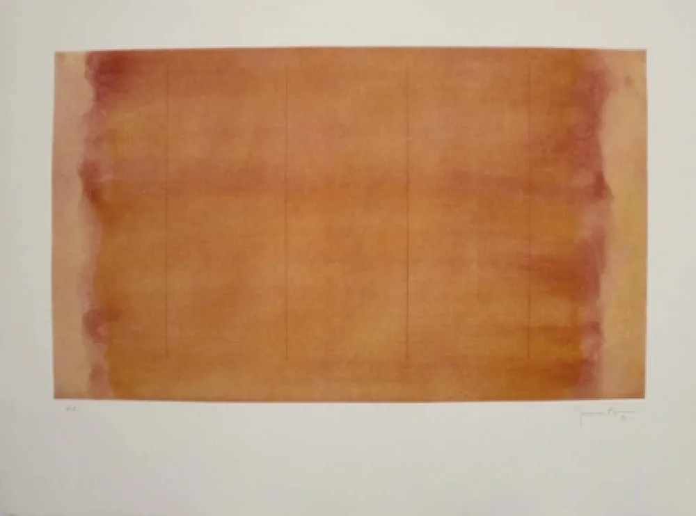 Radierung Und Aquatinta Hernandez Pijuan - HP 16