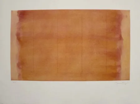 Radierung Und Aquatinta Hernandez Pijuan - HP 16