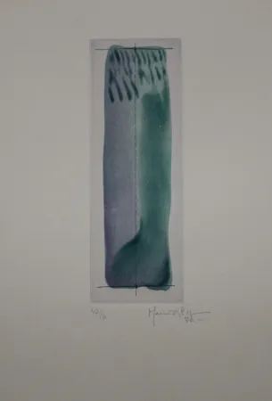 Radierung Und Aquatinta Hernandez Pijuan - HP 3