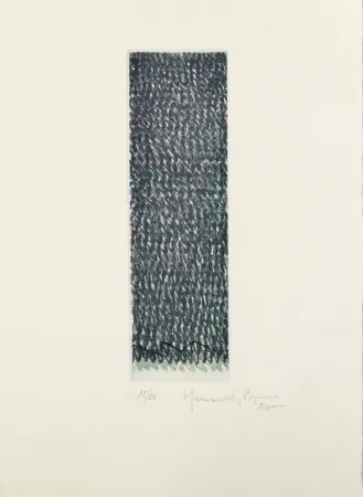 Radierung Und Aquatinta Hernandez Pijuan - HP 8