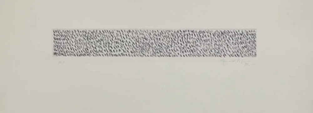 Aquatinta Hernandez Pijuan - HP 9