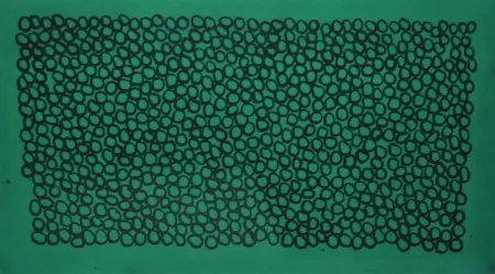 Radierung Hernandez Pijuan - Jardín 