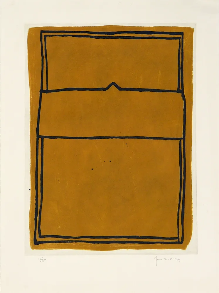 Stich Hernandez Pijuan - La casa desde la que se divisa el campo I