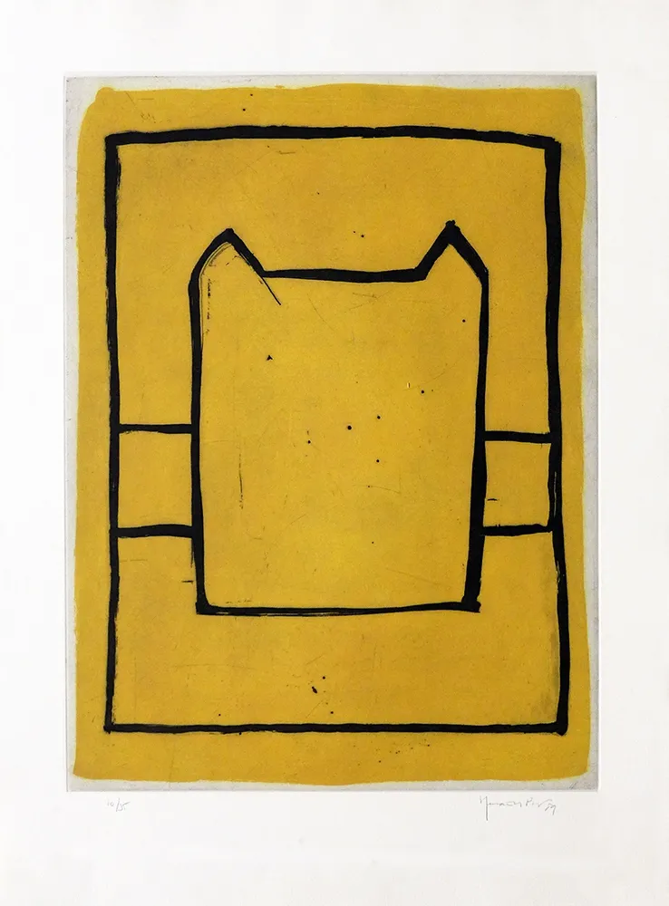 Stich Hernandez Pijuan - La casa desde la que se divisa el campo II