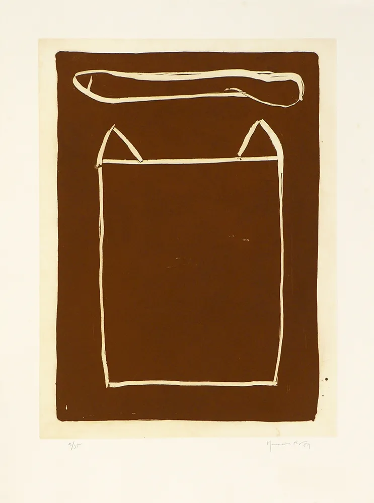 Stich Hernandez Pijuan - La casa desde la que se divisa el campo III