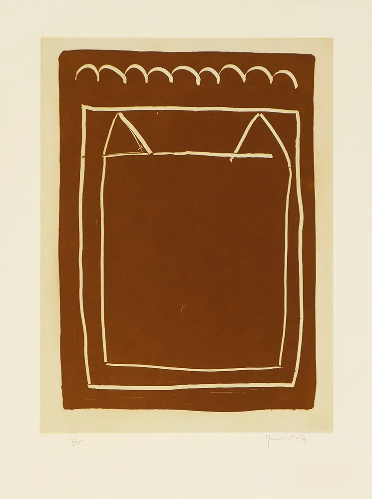 Stich Hernandez Pijuan - La casa desde la que se divisa el campo IV