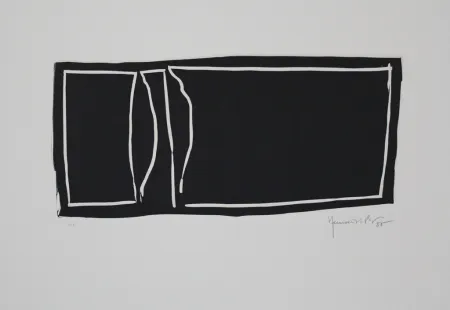 Linolschnitt Hernandez Pijuan - Linòleum I