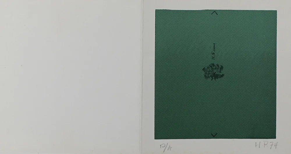 Siebdruck Hernandez Pijuan - Mini Arbre