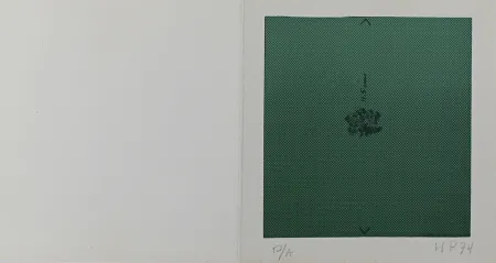 Siebdruck Hernandez Pijuan - Mini Arbre