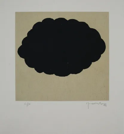 Aquatinta Hernandez Pijuan - Núvols I
