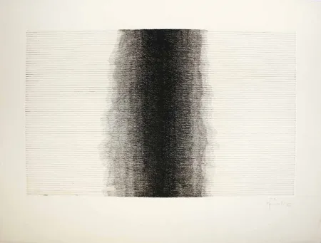 Radierung Und Aquatinta Hernandez Pijuan - Ombra