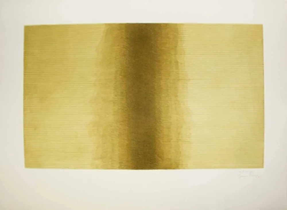 Radierung Und Aquatinta Hernandez Pijuan - Ombra sobre daurat