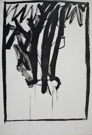 Aquatinta Hernandez Pijuan - Planta de saló 2