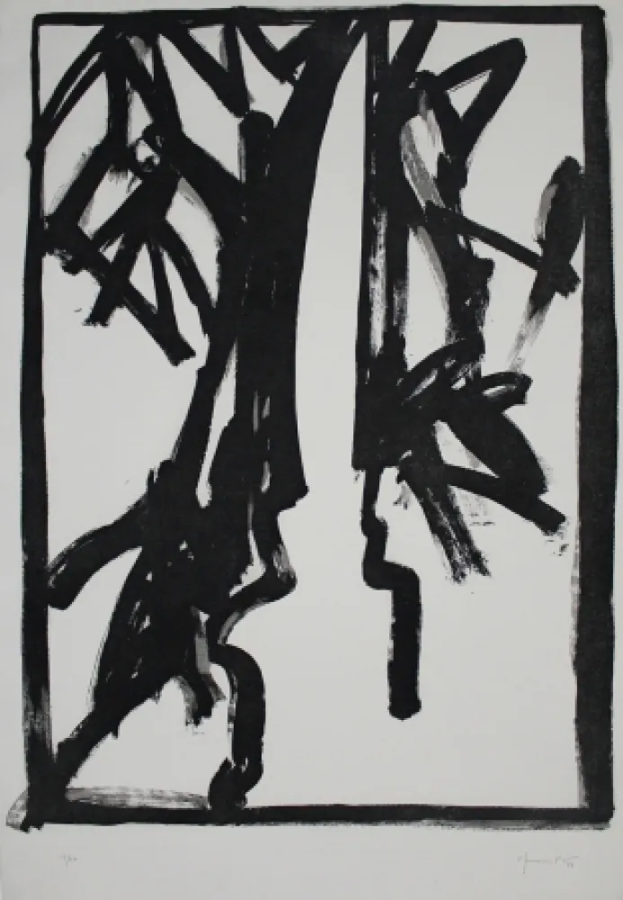 Aquatinta Hernandez Pijuan - Planta de saló 3