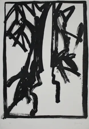 Aquatinta Hernandez Pijuan - Planta de saló 3