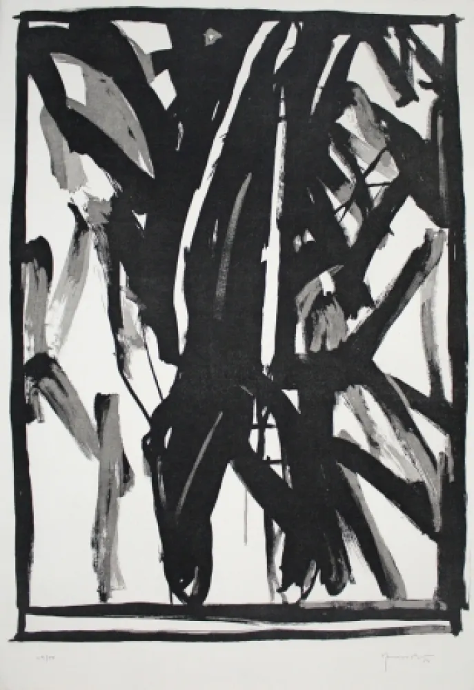 Aquatinta Hernandez Pijuan - Planta de saló 4