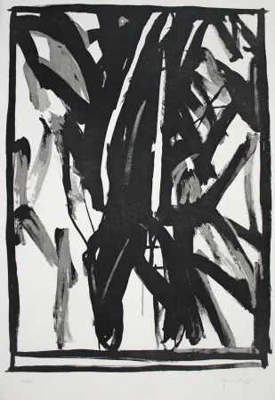 Aquatinta Hernandez Pijuan - Planta de saló 4