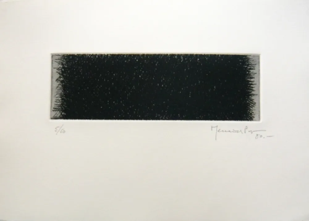 Lithographie Hernandez Pijuan - Polychrome 4