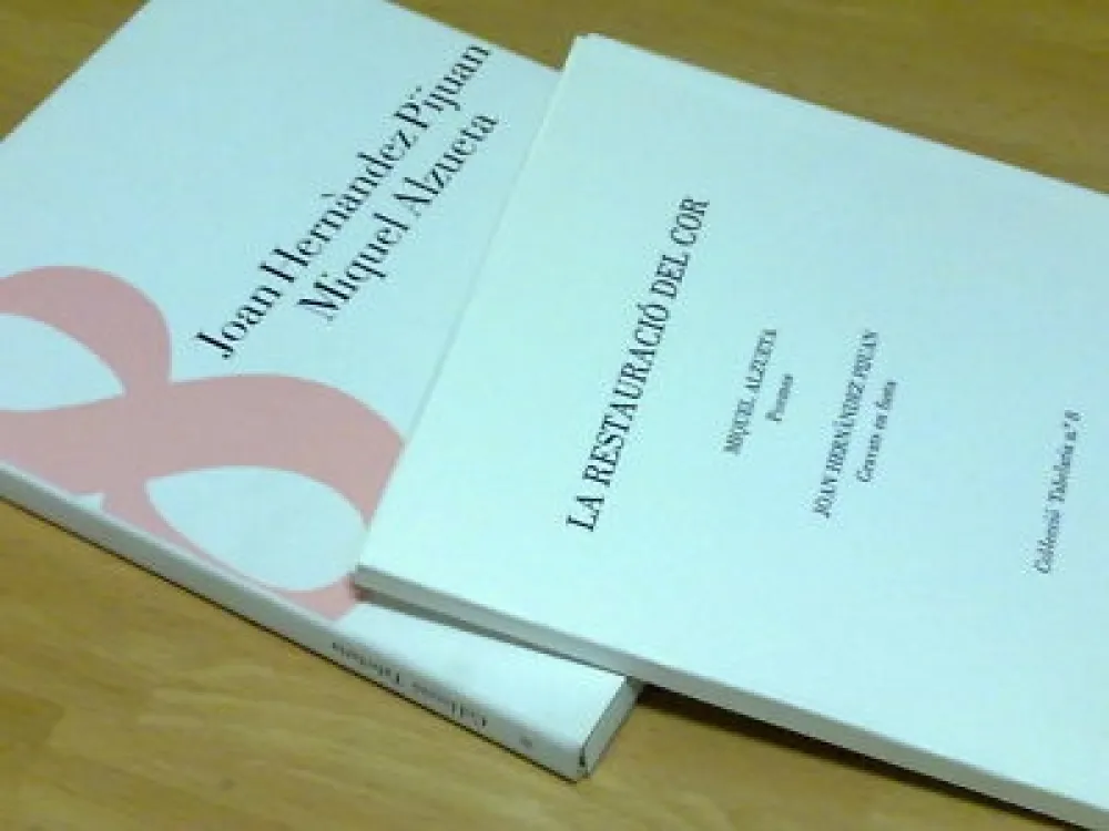 Illustriertes Buch Hernandez Pijuan - Restauració del cor